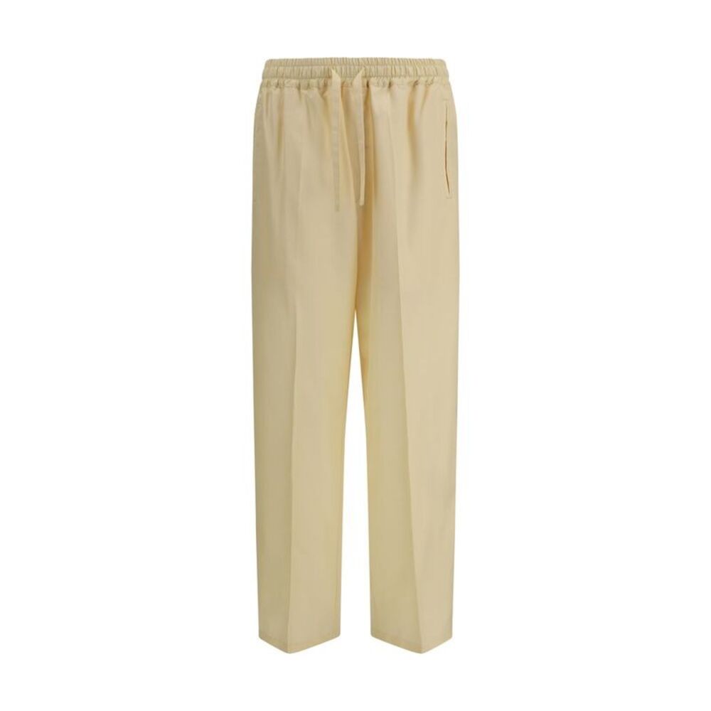 Umit Benan Bicolor Silk Men's Pants